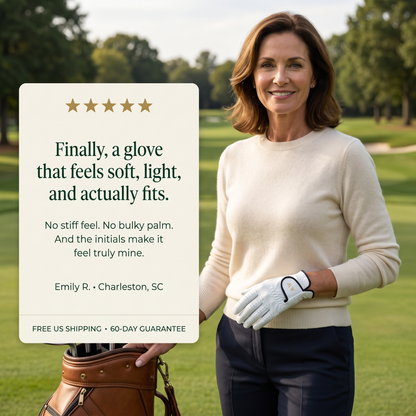 Ballford™ Personalized Golf Glove