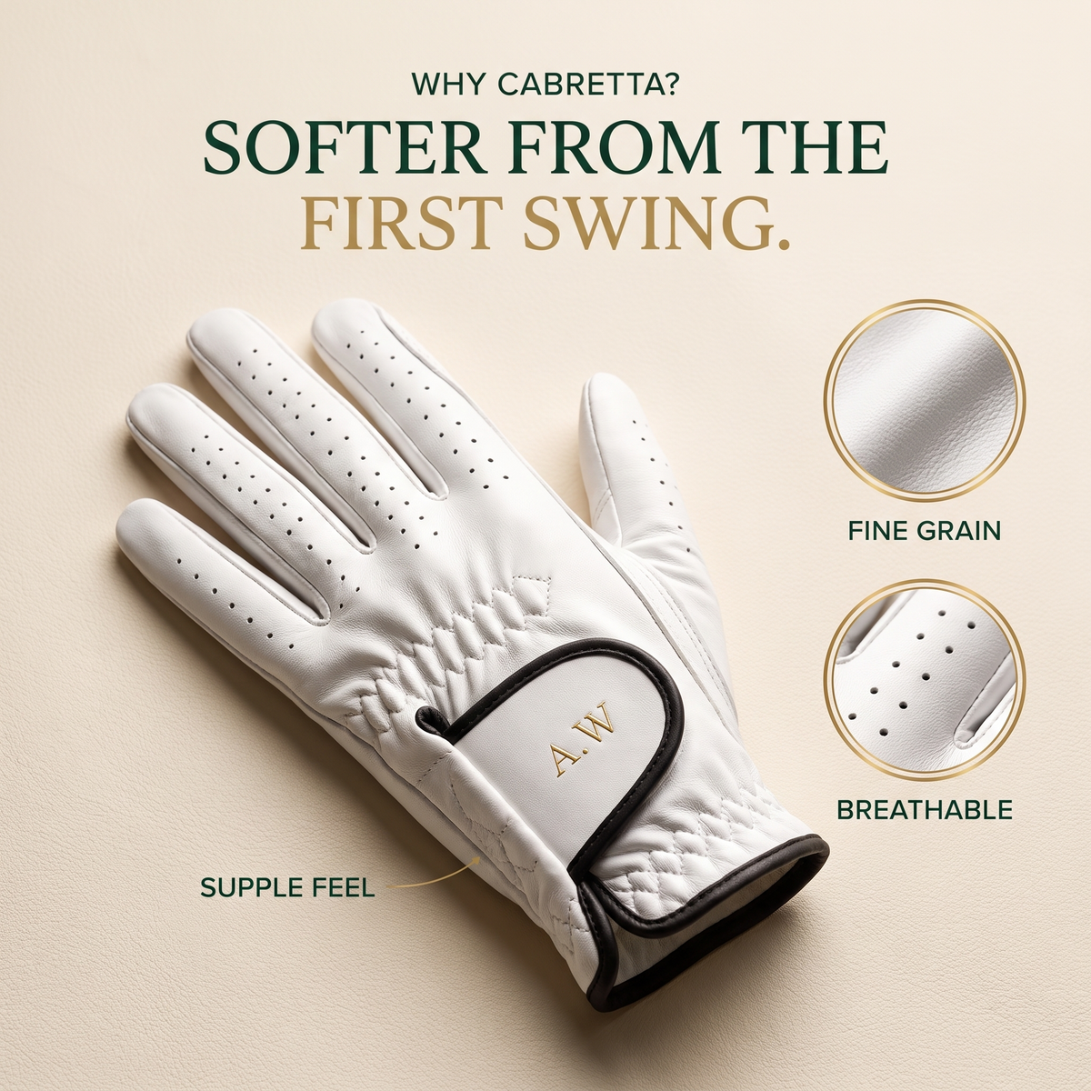 Ballford™ Personalized Golf Glove