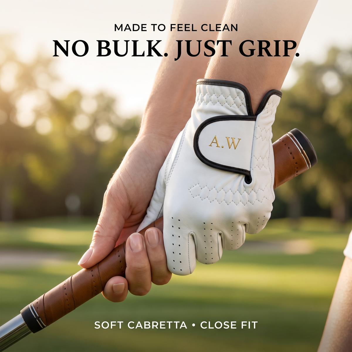 Ballford™ Personalized Golf Glove