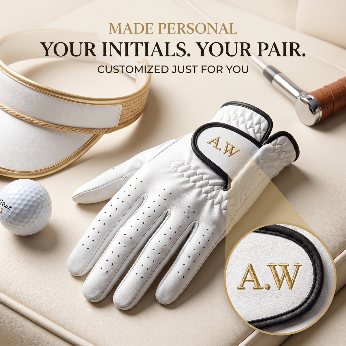 Ballford™ Personalized Golf Glove