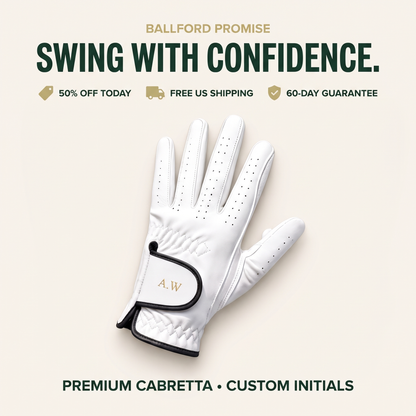 Ballford™ Personalized Golf Glove