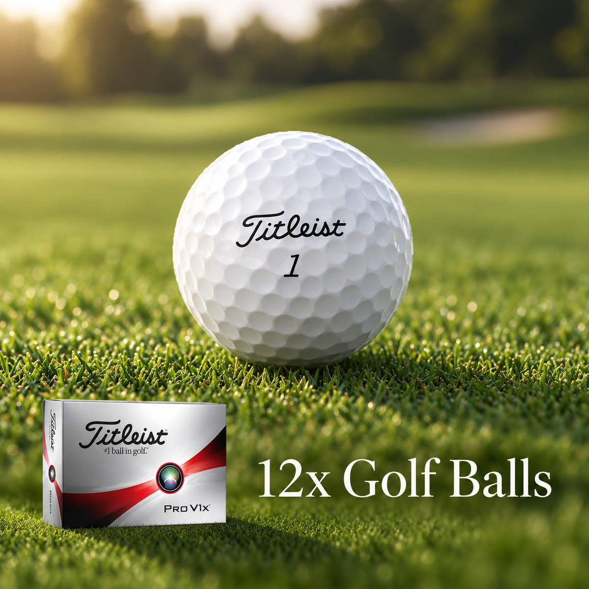 12x Golf Balls