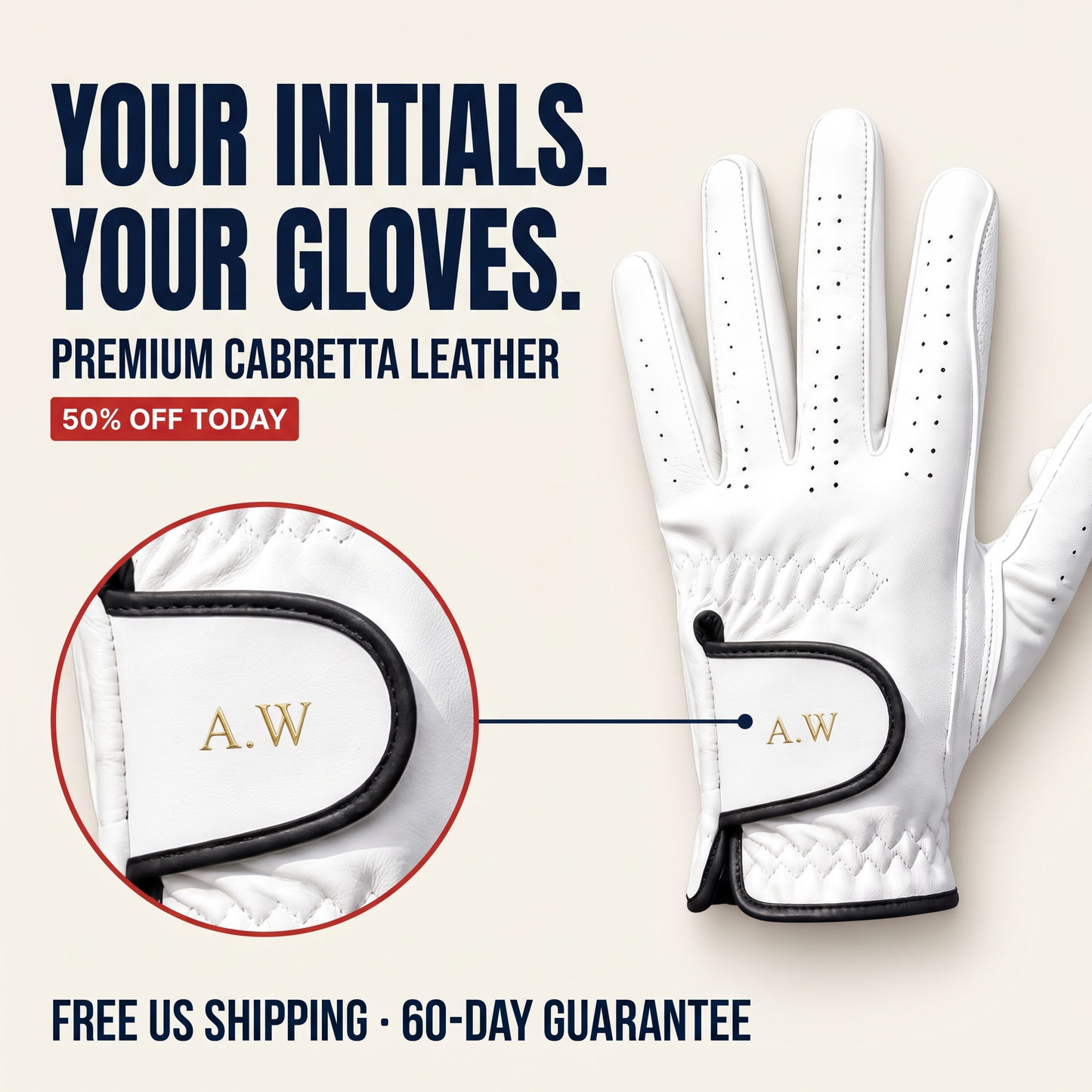 Ballford™ Personalized Batting Gloves