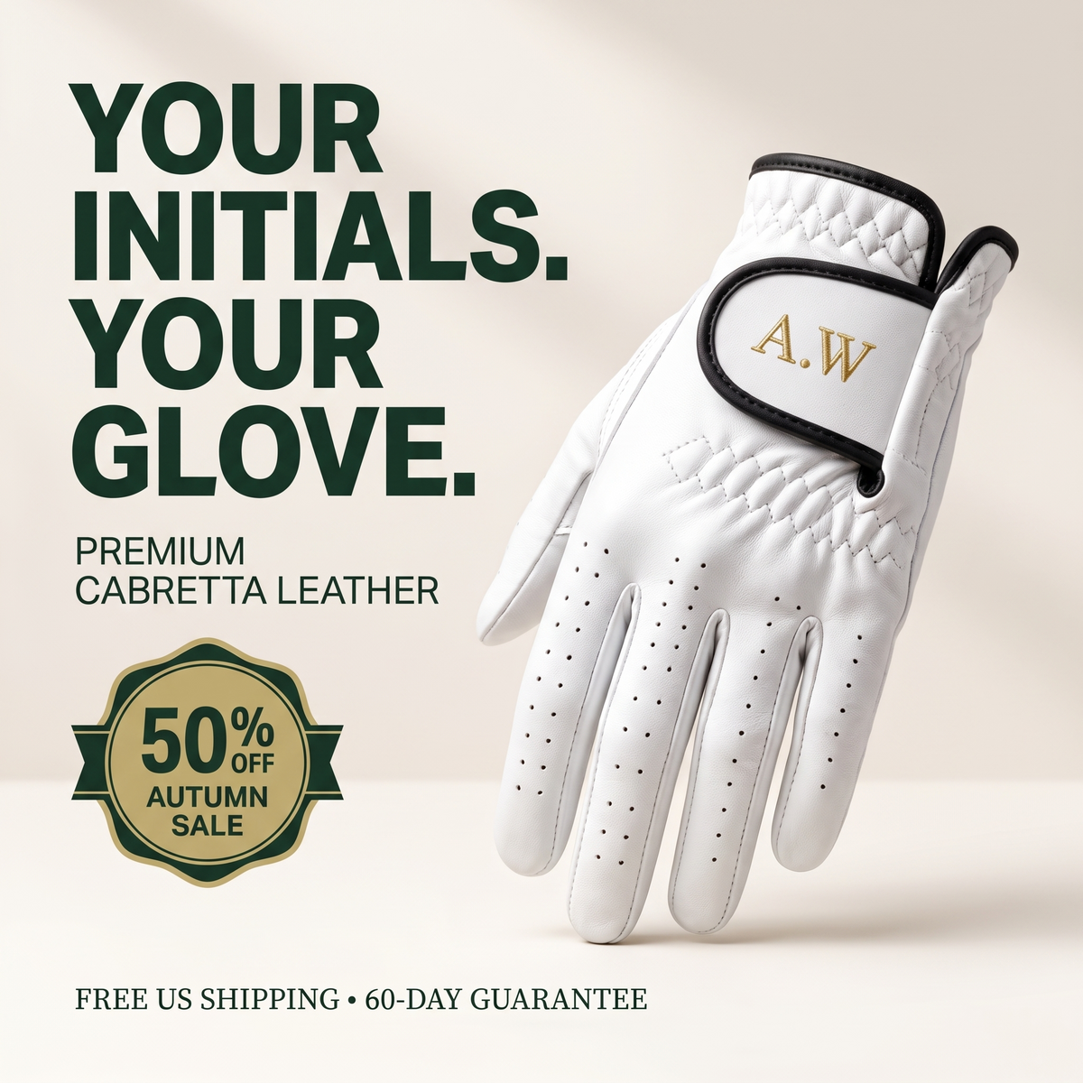 Ballford™ Personalized Golf Glove