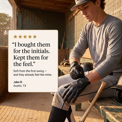 Ballford™ Personalized Batting Gloves